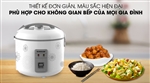 Nồi cơm nắp gài Sunhouse 1.8 lít SHD8603